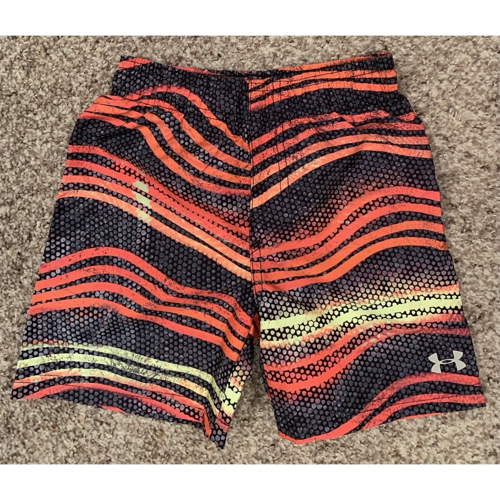 Under Armour Swim Trunks 2T‎ Boys Toddler Shorts NEW